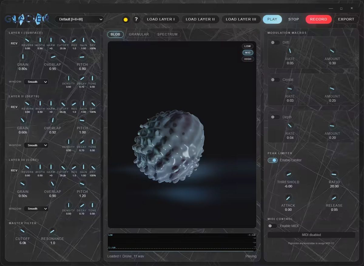 TekEngine Audio Tools Glacier + crack